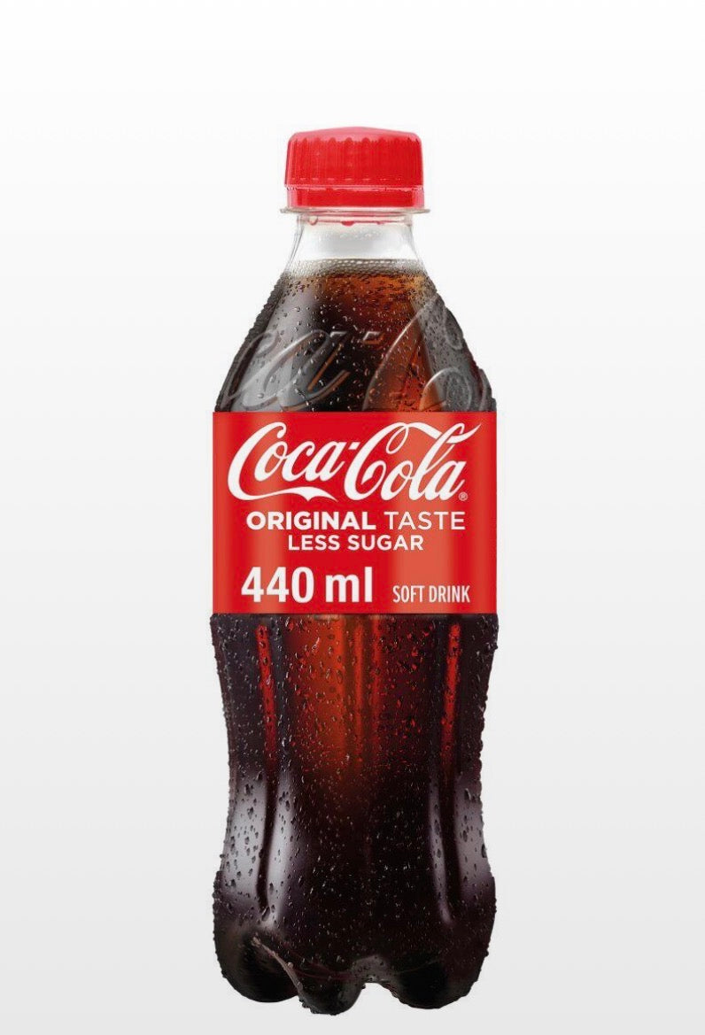 Coca-Cola Original Soft Drink 440 ml