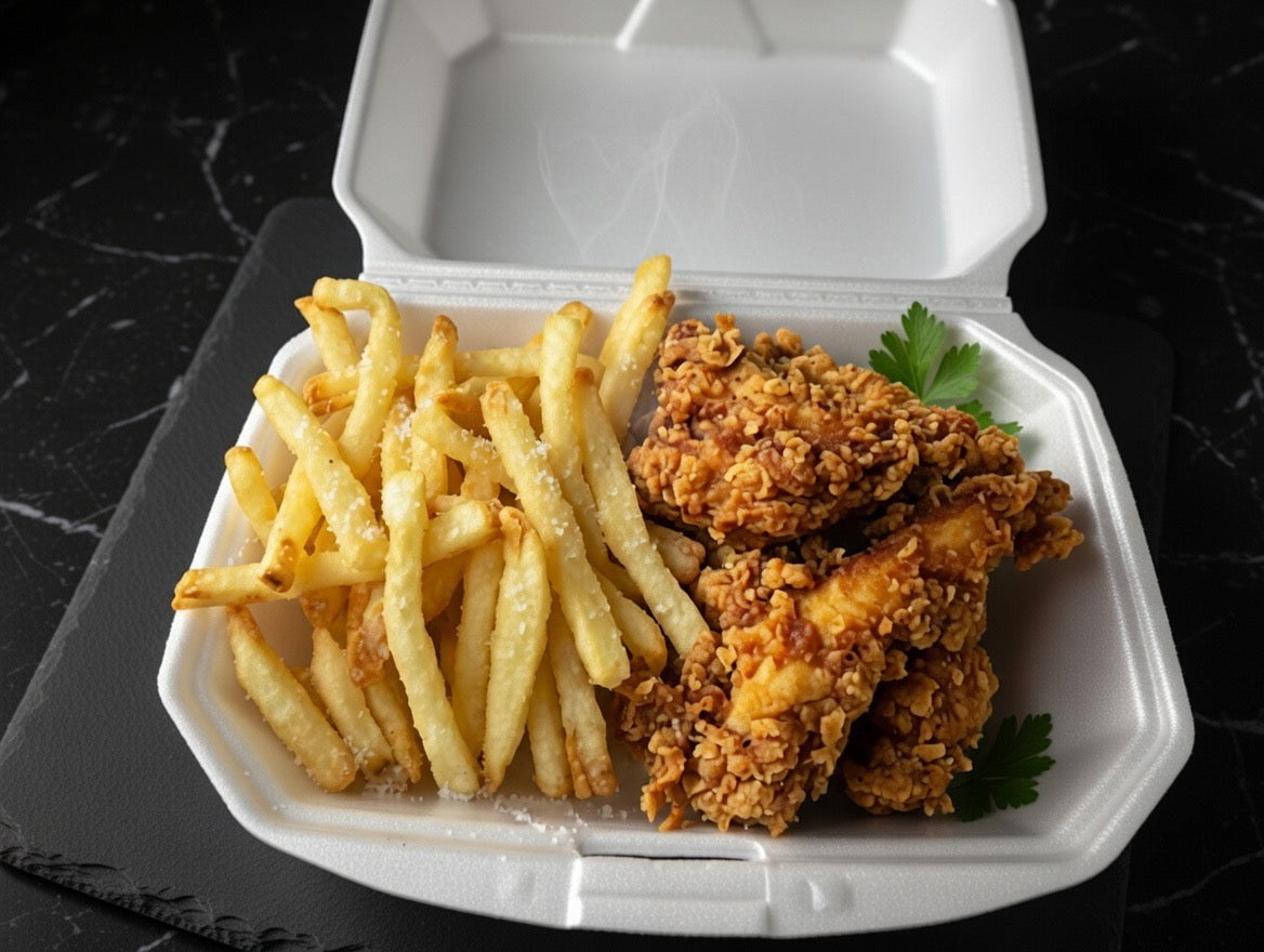 Chicken Strips & Chips