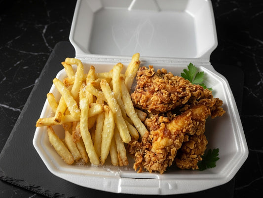 Chicken Strips & Chips