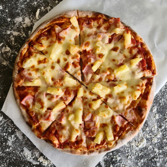 Hawaiian pizza