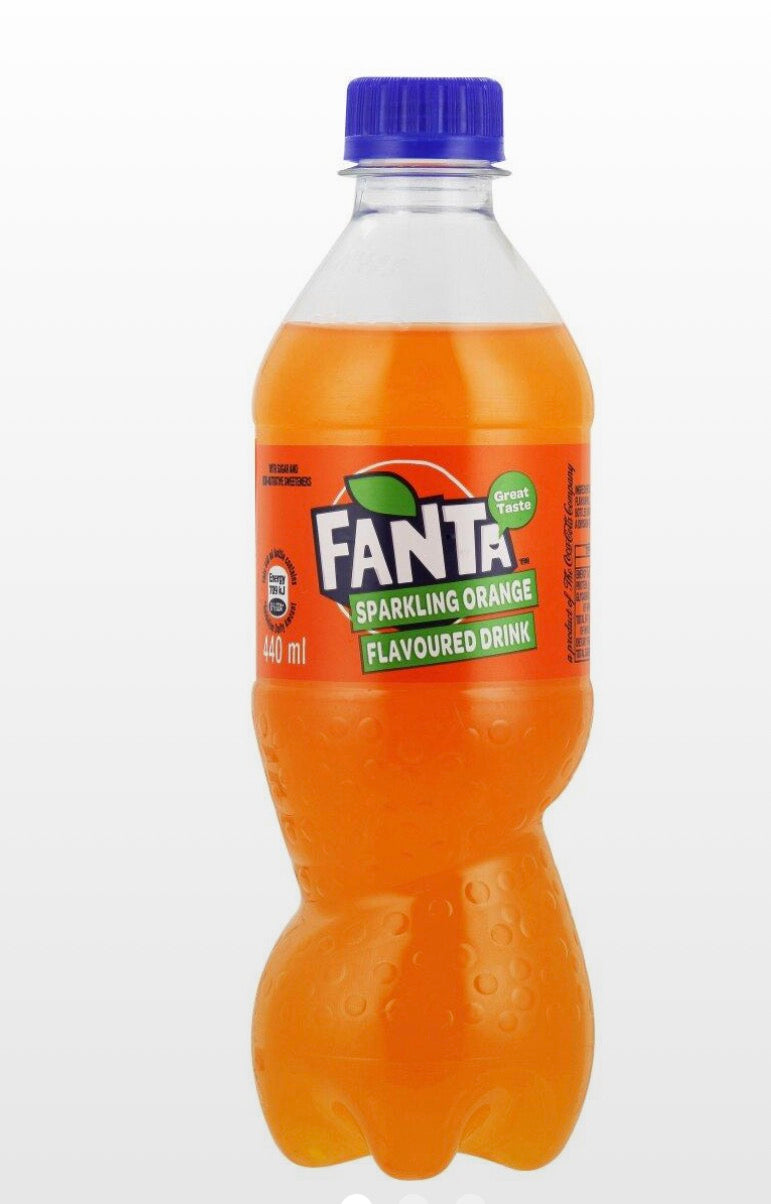 Fanta Sparkling Orange 440 ml