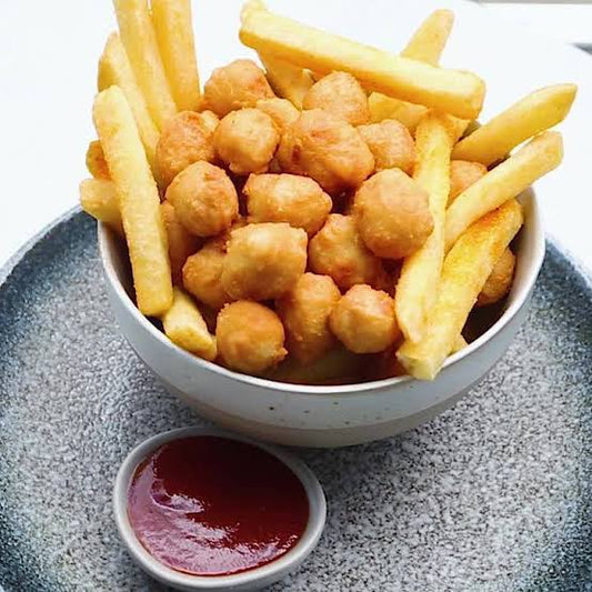 Chicken Pops & Chips